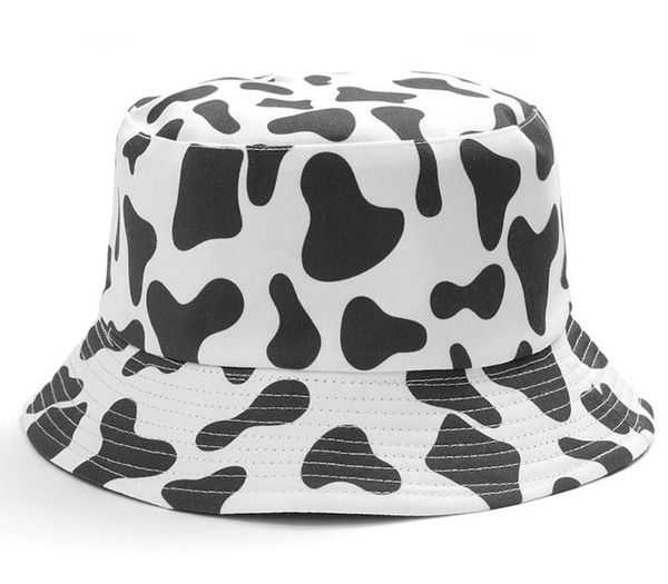 ins cute reversible black white cow print pattern bucket hats men women summer fishing hat two side fisherman cap travel panama, Blue;gray
ins cute reversible black white cow print pattern bucket hats men women summer fishing hat two side fisherman cap travel panama, Blue;gray