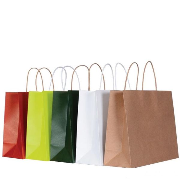 10 colors paper gift bag brown kraft paper bag with handles paper shopping bags wholesale elb152
10 colors paper gift bag brown kraft paper bag with handles paper shopping bags wholesale elb152