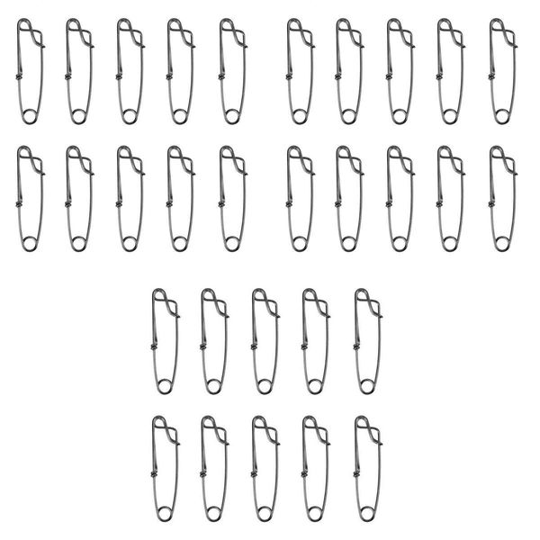 30pcs tuna clip steel long line clips fishing connectors silver s m l brand new and high quality
30pcs tuna clip steel long line clips fishing connectors silver s m l brand new and high quality