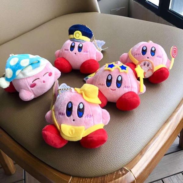 fashion game kirby keychain cute star anime plush key chain children bag pendant accessories keyring friends gifts, Silver
fashion game kirby keychain cute star anime plush key chain children bag pendant accessories keyring friends gifts, Silver