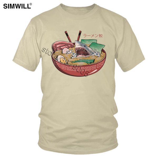 смешные акулы в ramen тис мужчины модные короткие рукава хлопок футболки crew neck японская кухня тенниска graphic print отдых tops
смешные акулы в ramen тис мужчины модные короткие рукава хлопок футболки crew neck японская кухня тенниска graphic print отдых tops