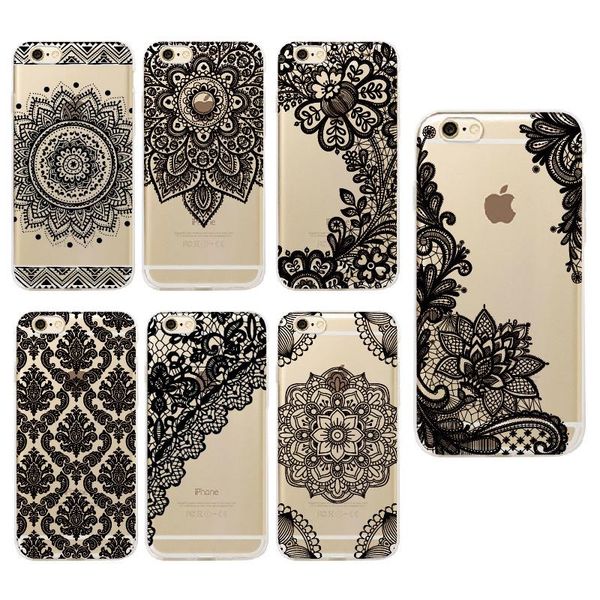 vintage floral lace mandala flower soft tpu case for iphone 8 7 6 6s plus x xs max xr cases fashion phone cover 
vintage floral lace mandala flower soft tpu case for iphone 8 7 6 6s plus x xs max xr cases fashion phone cover