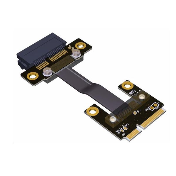 8gbps mini pci-e mpcie wan wifi to pcie x1 pci-e 1x riser adapter cards gen3.0 mini-pcie ribbon cable mini pci e for wifi card
8gbps mini pci-e mpcie wan wifi to pcie x1 pci-e 1x riser adapter cards gen3.0 mini-pcie ribbon cable mini pci e for wifi card