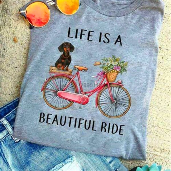 dachshund life is a beautiful ride ladies t-shirt sport grey cotton s-3xl harajuku funny tee shirt
dachshund life is a beautiful ride ladies t-shirt sport grey cotton s-3xl harajuku funny tee shirt