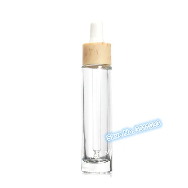 30ml transparent essential oil bottles clear dropper bottle empty vial cosmetics storage container plastic wooden design dropper
30ml transparent essential oil bottles clear dropper bottle empty vial cosmetics storage container plastic wooden design dropper