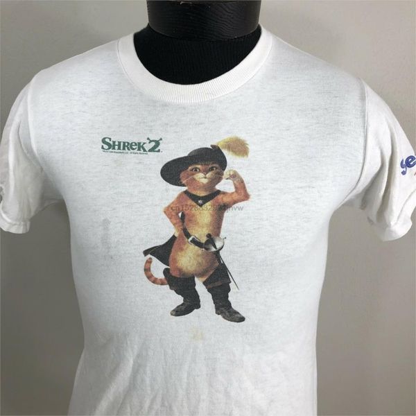 vtg shrek 2 t shirt 2004 dreamworks movie tee promo men&rsquos small donkey crew neck
vtg shrek 2 t shirt 2004 dreamworks movie tee promo men&rsquos small donkey crew neck