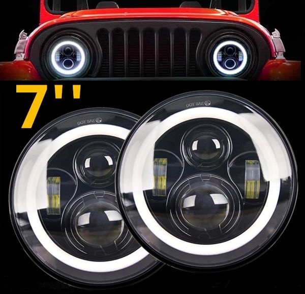 co light 7inch led headlight 50w/30w angle eye drl amber car led driving lights e9 12v 24v hi/lo beam for lada niva 4x4 offroad
co light 7inch led headlight 50w/30w angle eye drl amber car led driving lights e9 12v 24v hi/lo beam for lada niva 4x4 offroad