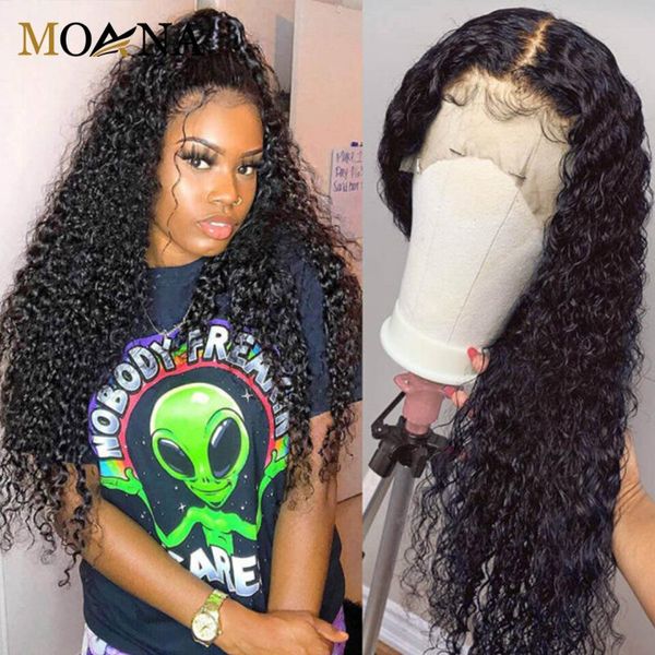 curly wig lace front human hair wigs pre plucked 150 density wet and wavy lace front wig remy brazilian for women, Black;brown
curly wig lace front human hair wigs pre plucked 150 density wet and wavy lace front wig remy brazilian for women, Black;brown