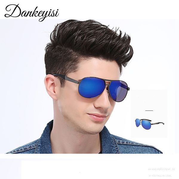 sunglasses dankeyisi pilot men polarized for fashion uv400 outdoor driving goggle male with bag, White;black
sunglasses dankeyisi pilot men polarized for fashion uv400 outdoor driving goggle male with bag, White;black