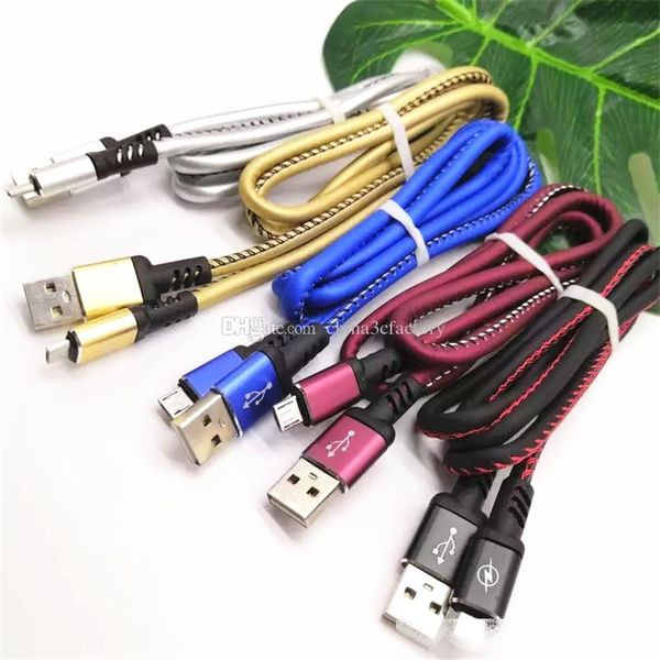 premium pu leather type c cable high speed 2a fast charging micro usb sync data charger cable for samsung
premium pu leather type c cable high speed 2a fast charging micro usb sync data charger cable for samsung