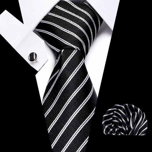 luxury 7.5 cm blue stripe tie clip handkerchief cuffink necktie setbusiness wedding formal dress accessories mens classic tie, Black;gray
luxury 7.5 cm blue stripe tie clip handkerchief cuffink necktie setbusiness wedding formal dress accessories mens classic tie, Black;gray