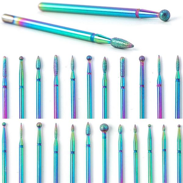 nail art equipment 1pcs diamond drill bits ceramic milling cutters polish electric machine rotary burr for maincure cleaning tools sa1514-2, Silver
nail art equipment 1pcs diamond drill bits ceramic milling cutters polish electric machine rotary burr for maincure cleaning tools sa1514-2, Silver