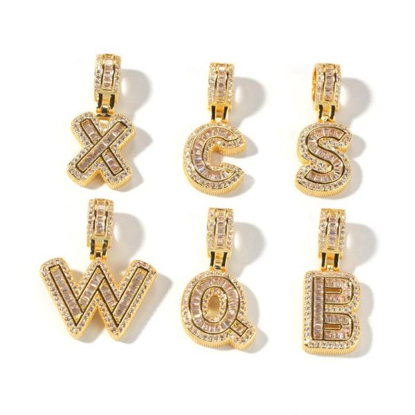 hip hop new copper inlaid zircon english alphabet fashion pendant fashion niche design necklace jewelry, Silver
hip hop new copper inlaid zircon english alphabet fashion pendant fashion niche design necklace jewelry, Silver