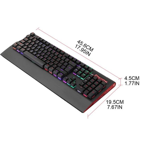 проводная usb rgb gaming keyboard led подсветкой из алюминиевого сплава панель подвеска keycap настольный компьютер главная игровые клавиату
проводная usb rgb gaming keyboard led подсветкой из алюминиевого сплава панель подвеска keycap настольный компьютер главная игровые клавиату