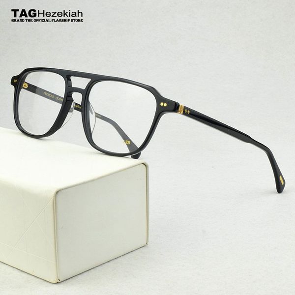 fashion sunglasses frames 2021 square brand design glasses frame men acetate retro prescription classic eyeglasses optical myopia spectacle, Black
fashion sunglasses frames 2021 square brand design glasses frame men acetate retro prescription classic eyeglasses optical myopia spectacle, Black