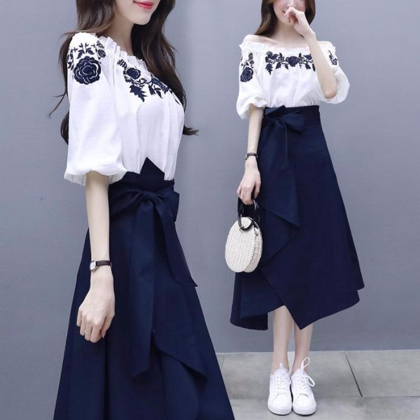 spring women's french over the knee popular skirt suit women's spring and autumn embroidery dress dressembroidered dress two-piece, Gray
spring women's french over the knee popular skirt suit women's spring and autumn embroidery dress dressembroidered dress two-piece, Gray
