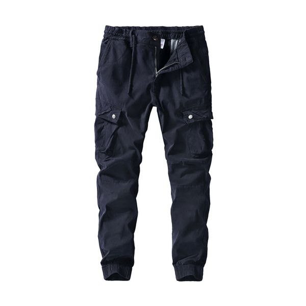 mens casual pants multi-pockets fashion cargo joggers gym drawstring ankle-length pants mes outdoor fashion jogging cool pant, Black
mens casual pants multi-pockets fashion cargo joggers gym drawstring ankle-length pants mes outdoor fashion jogging cool pant, Black