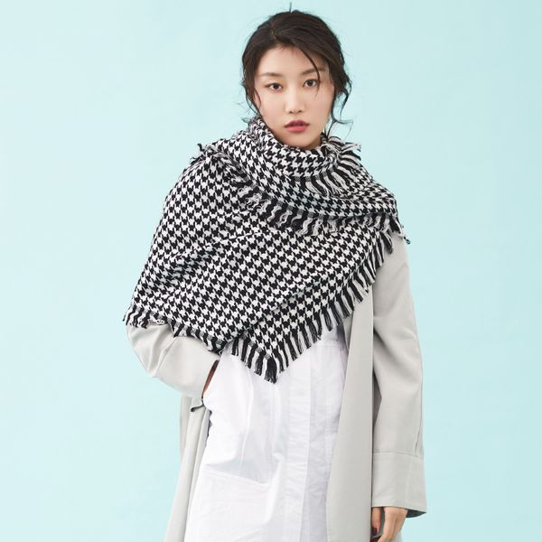 scarves inner mongolia wool scarf large rectangular tassel 32 thread thousand bird plaid double side retro shawl cm/15006, Blue;gray
scarves inner mongolia wool scarf large rectangular tassel 32 thread thousand bird plaid double side retro shawl cm/15006, Blue;gray