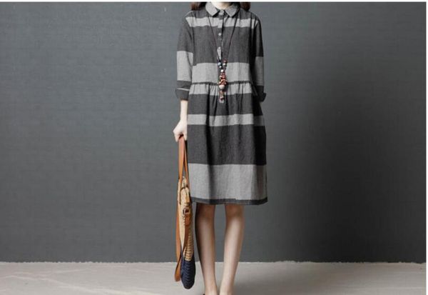 large size fashion stitching maternity dresses for women autumn spring lapel pregnancy dress for pregnant women dresses, White
large size fashion stitching maternity dresses for women autumn spring lapel pregnancy dress for pregnant women dresses, White