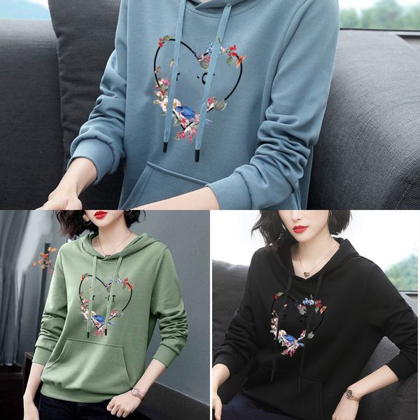 6535 fish scale 2020 autumn new sweater hooded sweater women's korean style fashionable hooded long sleeve loose large size jyype jy, Black
6535 fish scale 2020 autumn new sweater hooded sweater women's korean style fashionable hooded long sleeve loose large size jyype jy, Black