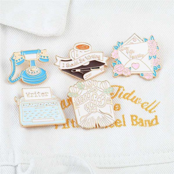 pins, brooches cartoon pink enamel pins creative women book phone letter coffee cup badges bags denim jackets lapel button pin jewelry, Gray
pins, brooches cartoon pink enamel pins creative women book phone letter coffee cup badges bags denim jackets lapel button pin jewelry, Gray