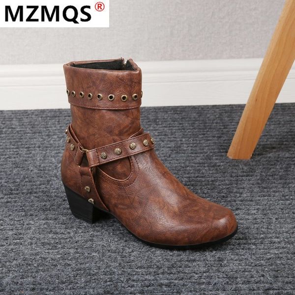 2020 fashion winter boots women ankle boots platform retro med heels shoes fashion vintage leather booties woman botas mujer, Black
2020 fashion winter boots women ankle boots platform retro med heels shoes fashion vintage leather booties woman botas mujer, Black