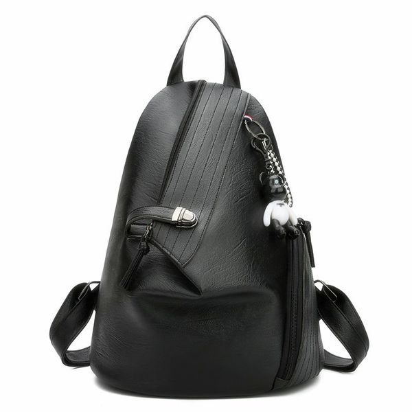 backpack women pu leather school bag female backpack men travel bag bagpack school bags for teenage girls 2019 black
backpack women pu leather school bag female backpack men travel bag bagpack school bags for teenage girls 2019 black