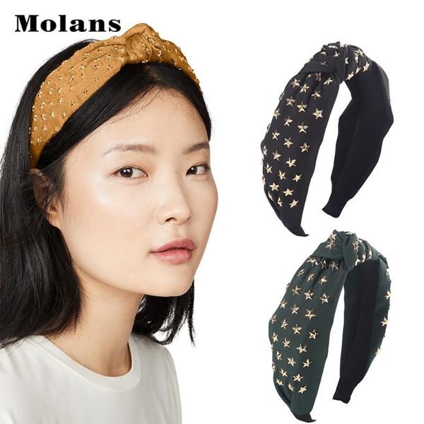 hair accessories molans star/heart knotted headbands women headwear solid bands for girls head bezel hoop hairband
hair accessories molans star/heart knotted headbands women headwear solid bands for girls head bezel hoop hairband