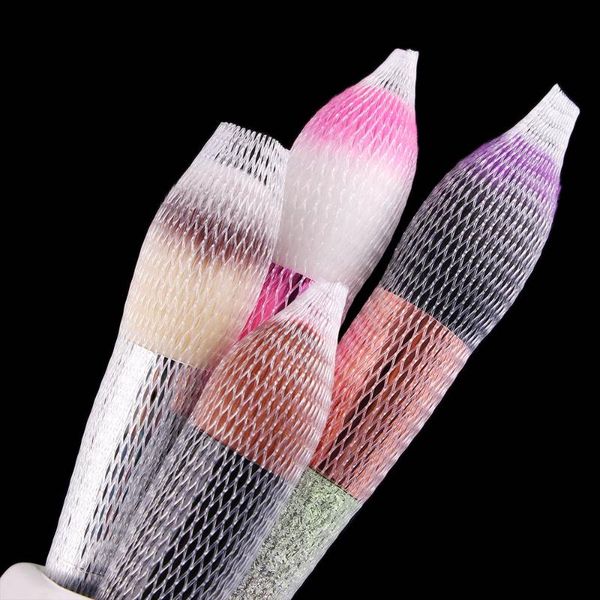 10/50pcs makeup cosmetic beauty brush protector pen guards make up brushes sheath mesh netting protector cover makeup tools
10/50pcs makeup cosmetic beauty brush protector pen guards make up brushes sheath mesh netting protector cover makeup tools