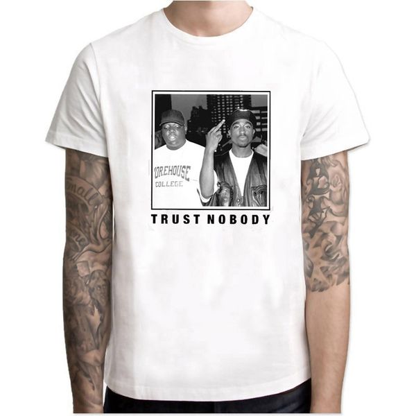 trust nobody tupac 2pac shakur notorious big men's printed t shirt mens homme clothing harajuku clothes camisetas hombre
trust nobody tupac 2pac shakur notorious big men's printed t shirt mens homme clothing harajuku clothes camisetas hombre
