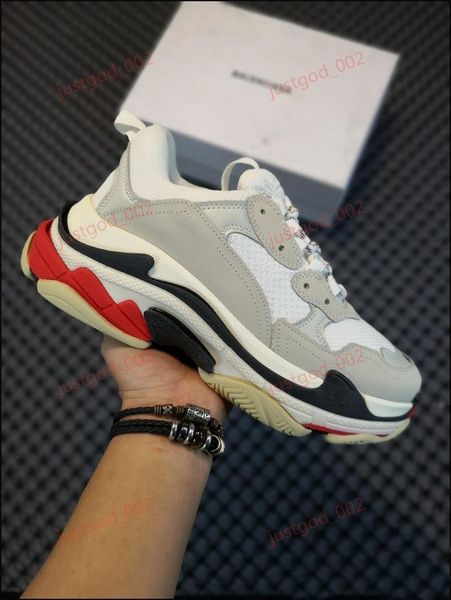 2020 new progettista paris triple s 3.0 for men women sneakers 17fw black for women low casual flat shoes with clear sole 36-45, Black;red
2020 new progettista paris triple s 3.0 for men women sneakers 17fw black for women low casual flat shoes with clear sole 36-45, Black;red