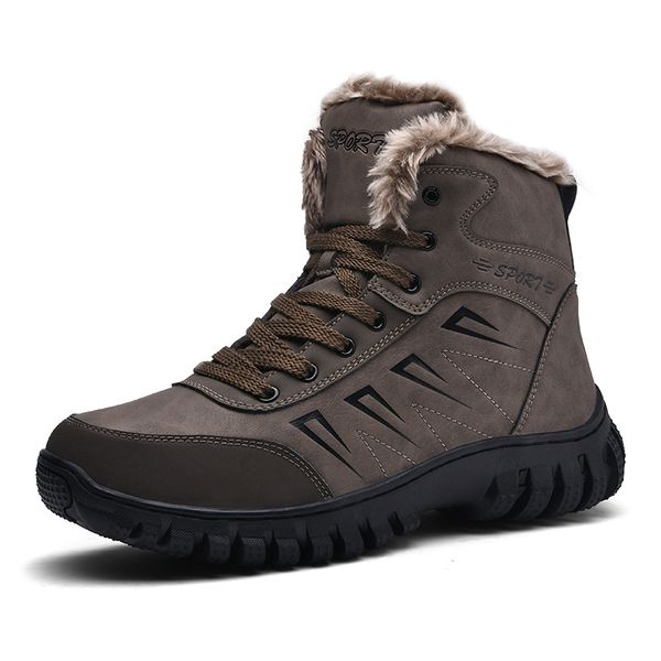 men's snow boots cross-border men's foreign trade winter new outdoor thick-soled warm shoes thick cotton boots large size, Black
men's snow boots cross-border men's foreign trade winter new outdoor thick-soled warm shoes thick cotton boots large size, Black
