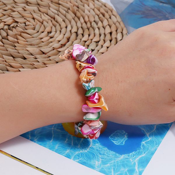 2020 fashion multicolor shell beach bracelet natural conch scallop seashell bracelet for women party men jewelry pulseras, Golden;silver
2020 fashion multicolor shell beach bracelet natural conch scallop seashell bracelet for women party men jewelry pulseras, Golden;silver