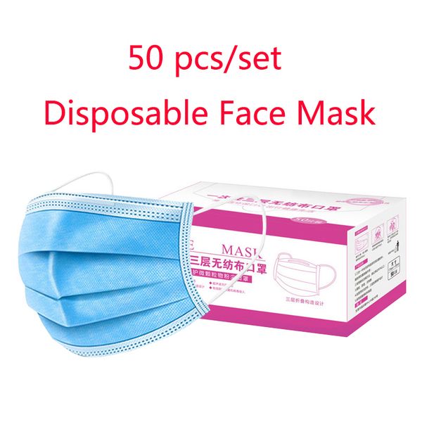 masks 3 layer non-woven disposable mask face anti-dust mouth masks, with retail package, in stock ship by dhl1
masks 3 layer non-woven disposable mask face anti-dust mouth masks, with retail package, in stock ship by dhl1
