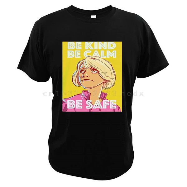 bonnie henry doctor t-shirt be kind be calm be safe canadian physician medical expert 100% cotton clothing
bonnie henry doctor t-shirt be kind be calm be safe canadian physician medical expert 100% cotton clothing