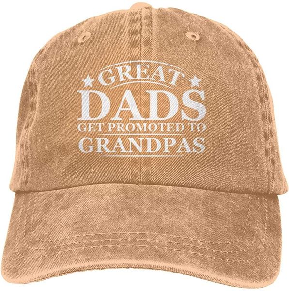 ball caps great dads get promoted to grandpas pops soft casquette cap vintage adjustable baseball, Blue;gray
ball caps great dads get promoted to grandpas pops soft casquette cap vintage adjustable baseball, Blue;gray