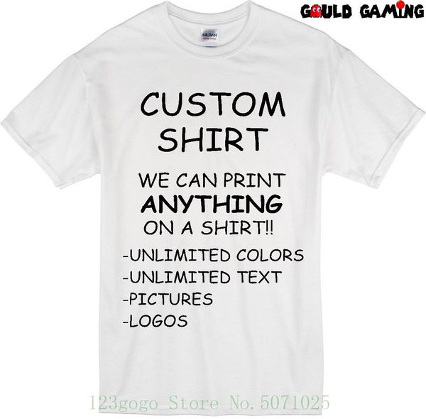 custom personalized t shirt printing with your p , text , logo , anything new for male/boy tshirt
custom personalized t shirt printing with your p , text , logo , anything new for male/boy tshirt
