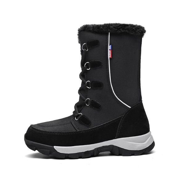 большой размер 35-42 winter boots женщины черный белый снег сапоги для женщины высокий top открытый повседневный женская обувь ботинес mujer, Black
большой размер 35-42 winter boots женщины черный белый снег сапоги для женщины высокий top открытый повседневный женская обувь ботинес mujer, Black