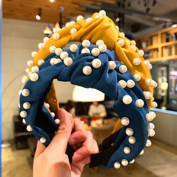 hair accessories 2021 fashion pearls hairband headband for women elegant band bezel female hairbands
hair accessories 2021 fashion pearls hairband headband for women elegant band bezel female hairbands