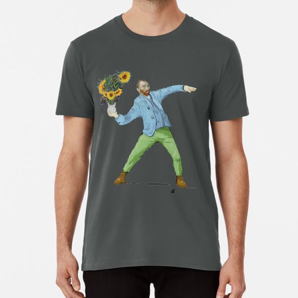 van goghsky t shirt van gogh banksy molotov cocktail flowers sunflowers violets pop culture pop art popculture
van goghsky t shirt van gogh banksy molotov cocktail flowers sunflowers violets pop culture pop art popculture