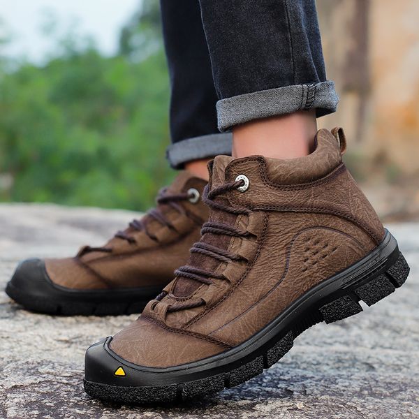 men boots winter thick plush men's snow boots shoes winter warm non-slip shoes fashion ankle men's hiking sneakers 2020, Black
men boots winter thick plush men's snow boots shoes winter warm non-slip shoes fashion ankle men's hiking sneakers 2020, Black