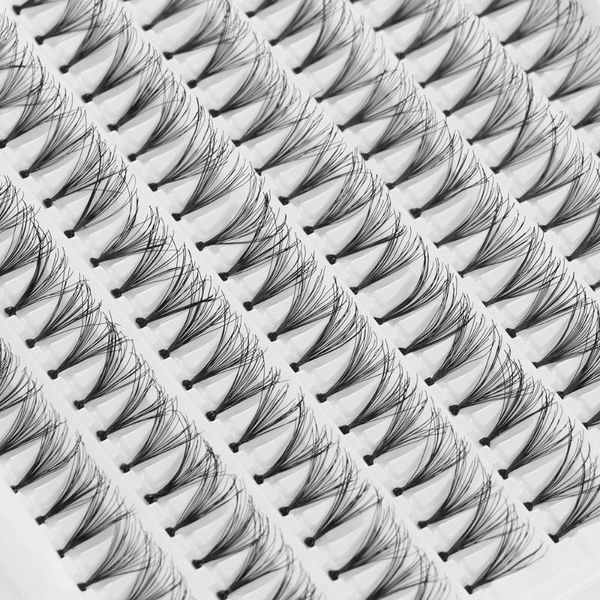 10d/20d individual knotted flare cluster eyelashes ultra-thick natural long eyelash extension beauty makeup handmade lashes
10d/20d individual knotted flare cluster eyelashes ultra-thick natural long eyelash extension beauty makeup handmade lashes