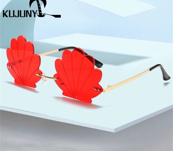 kujuny 2020 new frameless sunglasses female flowers shape sun glasses ldies metal frame sunglass ocean film rimless eyewears, White;black
kujuny 2020 new frameless sunglasses female flowers shape sun glasses ldies metal frame sunglass ocean film rimless eyewears, White;black
