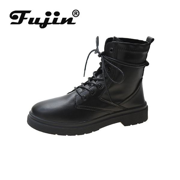 fujin women boots black soft leather comfortable ankle boots riding motorcycle fashion boot shoes booties for women
fujin women boots black soft leather comfortable ankle boots riding motorcycle fashion boot shoes booties for women