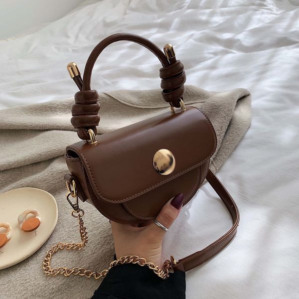 crossbody small women messenger bag handle clutch vintage ladies purses and handbags solid color saddle bag mini chain
crossbody small women messenger bag handle clutch vintage ladies purses and handbags solid color saddle bag mini chain
