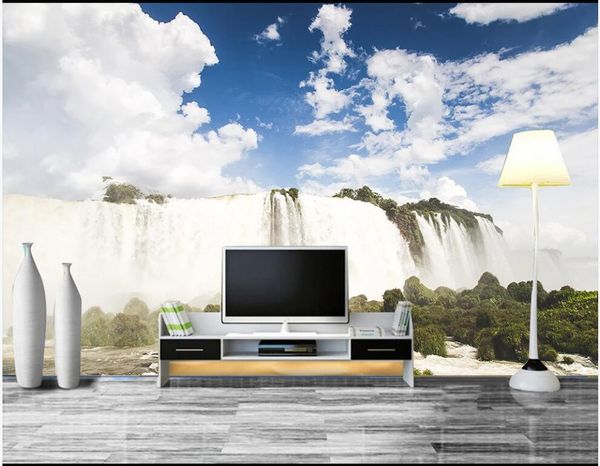 custom mural p wallpaper 3d hd blue sky and white clouds waterfall scenery home decor living room wallpaper for walls 3 d
custom mural p wallpaper 3d hd blue sky and white clouds waterfall scenery home decor living room wallpaper for walls 3 d