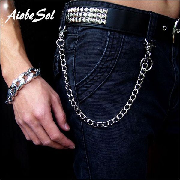 belts fashion punk hip-hop trendy belt waist chain male pants men jeans silver metal clothing accessories jewelry, Black;brown
belts fashion punk hip-hop trendy belt waist chain male pants men jeans silver metal clothing accessories jewelry, Black;brown