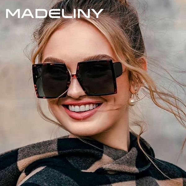 madeliny fashion square oversized sunglasses women vintage brand design big frame sun glasses female gradient eyeglasses ma441, White;black
madeliny fashion square oversized sunglasses women vintage brand design big frame sun glasses female gradient eyeglasses ma441, White;black