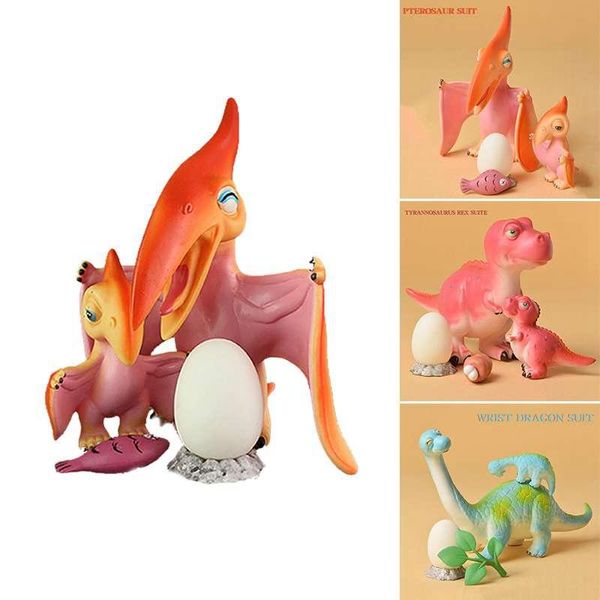 simulated dinosaur model toy soft glue mother and baby egg dinosaur set children puzzle play parent-child kid gift
simulated dinosaur model toy soft glue mother and baby egg dinosaur set children puzzle play parent-child kid gift