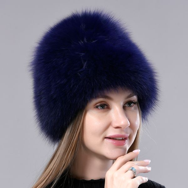 winter hats for women natural fur knitted beanies female fashion fluffy fur hats warm thick headwear real hat, Blue;gray
winter hats for women natural fur knitted beanies female fashion fluffy fur hats warm thick headwear real hat, Blue;gray